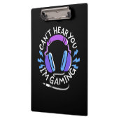 ゲーマーI Am Gaming クリップボード (左)