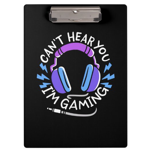 ゲーマーI Am Gaming クリップボード (正面)