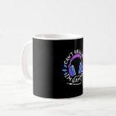 ゲーマーI Am Gaming コーヒーマグカップ (正面左)