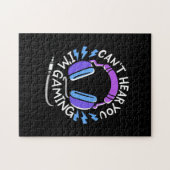 ゲーマーI Am Gaming ジグソーパズル (横)