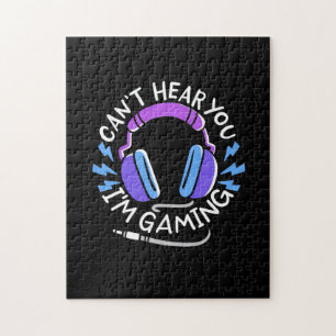 ゲーマーI Am Gaming ジグソーパズル