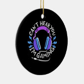 ゲーマーI Am Gaming セラミックオーナメント (右)