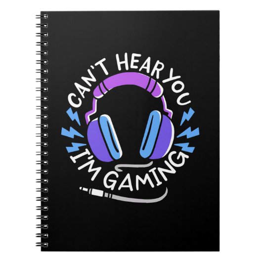 ゲーマーI Am Gaming ノートブック (正面)