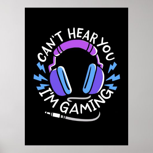 ゲーマーI Am Gaming ポスター (正面)