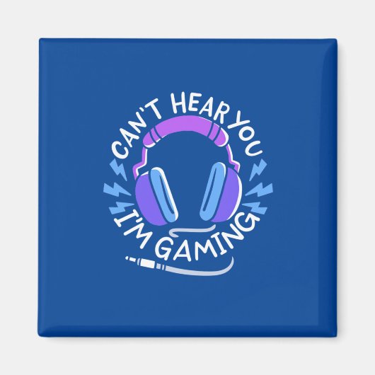ゲーマーI Am Gaming マグネット (正面)