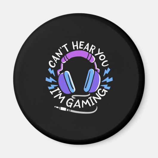 ゲーマーI Am Gaming マグネット (正面)