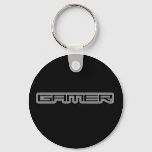 ゲーマーKeychain キーホルダー
