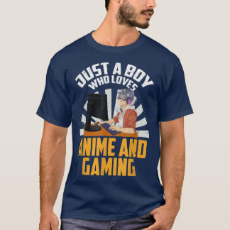 ゲーマーOtaku BoysゲームマンガかわいいJapan A Tシャツ