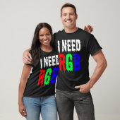 ゲーマーRGBが必要 Tシャツ (ユニセックス)