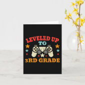 ゲーマーSの第3級第1日目まで平準化 カード (黄色い花)