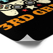 ゲーマーSの第3級第1日目まで平準化 ポスター (角)