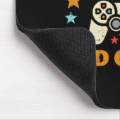 ゲーマーSの第3級第1日目まで平準化 マウスパッド (コーナー)