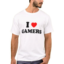 ゲーマーTシャツが大好き
