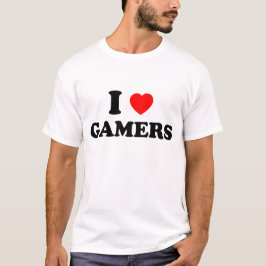 ゲーマーTシャツが大好き Tシャツ