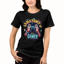ゲーマーTシャツの構造 – ゲームに最適