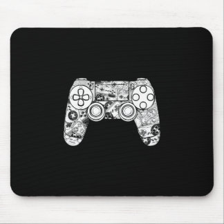ゲーマーTシャツ メンズ ボーイズ ビデオゲーム用シャツ マウスパッド