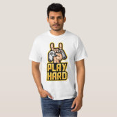 ゲーマーTシャツ Tシャツ (正面フル)