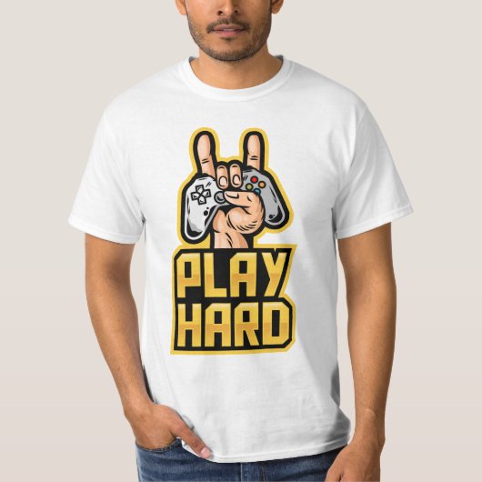 ゲーマーTシャツ Tシャツ (正面)