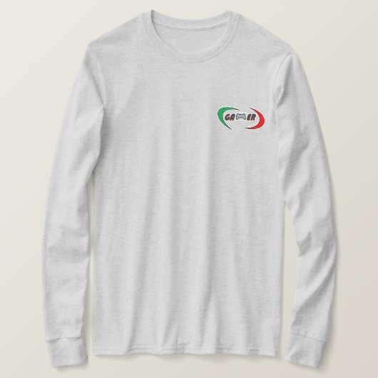 ゲーマーTシャツ Tシャツ (デザイン正面)