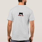 ゲーマーTシャツ Tシャツ (裏面)