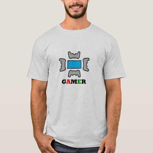 ゲーマーTシャツ Tシャツ (正面)