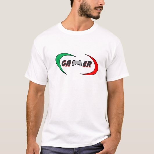 ゲーマーTシャツ Tシャツ (正面)