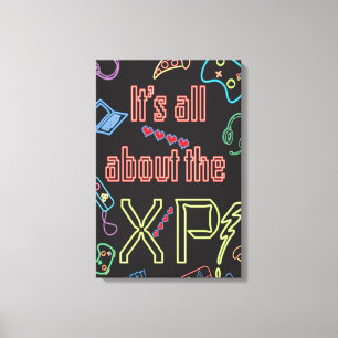 ゲーマーXP キャンバスプリント