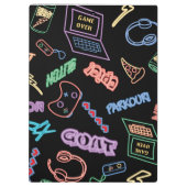 ゲーマーXP クリップボード (裏面)