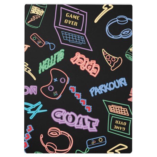 ゲーマーXP クリップボード (裏面)