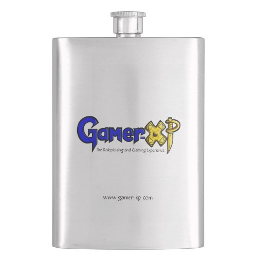 ゲーマーXP フラスク (正面)