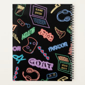 ゲーマーXP プランナー手帳 (裏面)