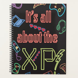 ゲーマーXP プランナー手帳