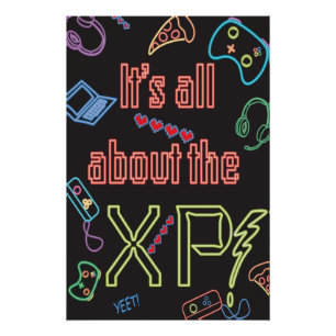 ゲーマーXP ポスター