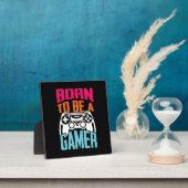 ゲーマ生まれーになる – Gaming フォトプラーク (インサイチュ)
