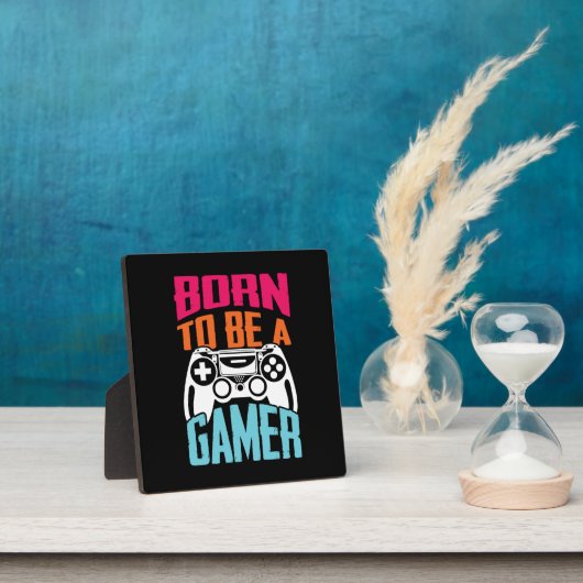 ゲーマ生まれーになる – Gaming フォトプラーク (インサイチュ)