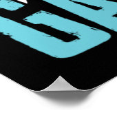 ゲーマ生まれーになる – Gaming ポスター (角)