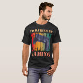 ゲーミングが好き Tシャツ (正面フル)