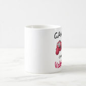 ゲーミングは私のバレンタイン コーヒーマグカップ (中央)