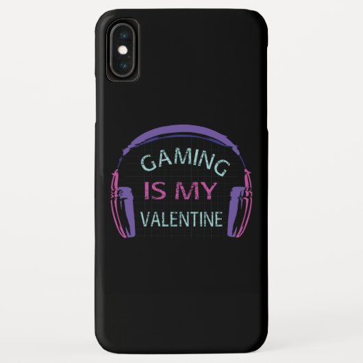 ゲーミングは私のバレンタイン Case-Mate iPhoneケース (裏面)