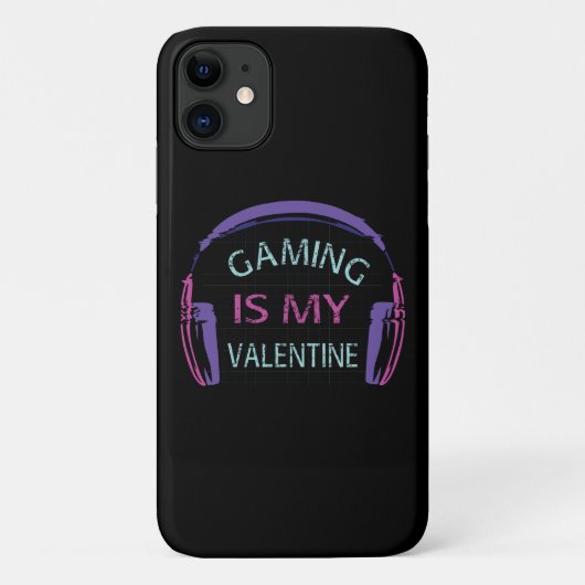 ゲーミングは私のバレンタイン Case-Mate iPhoneケース (裏面)