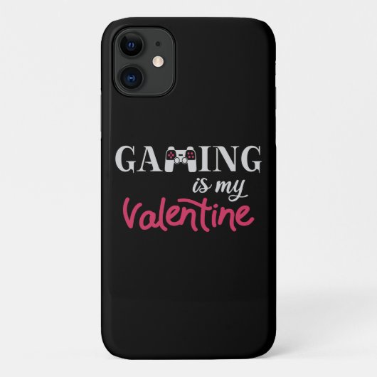 ゲーミングは私のバレンタイン Case-Mate iPhoneケース (裏面)