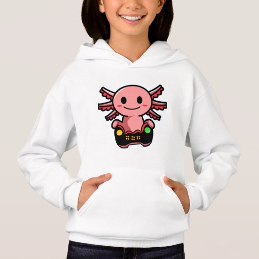 ゲーミングアクソロトルTシャツ (正面)