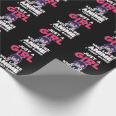 ゲーミングアニ日本のメガールマンガオタクキッズ ラッピングペーパー (角)