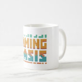 ゲーミングオアシス コーヒーマグカップ (正面右)