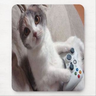 ゲーミングキャットマウス マウスパッド