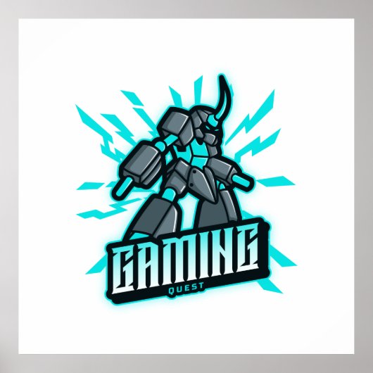 ゲーミングクエスト ポスター (正面)