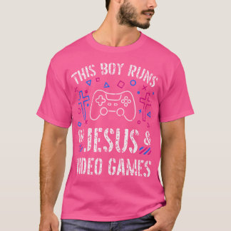 ゲーミングクリスチャンおたく Tシャツ