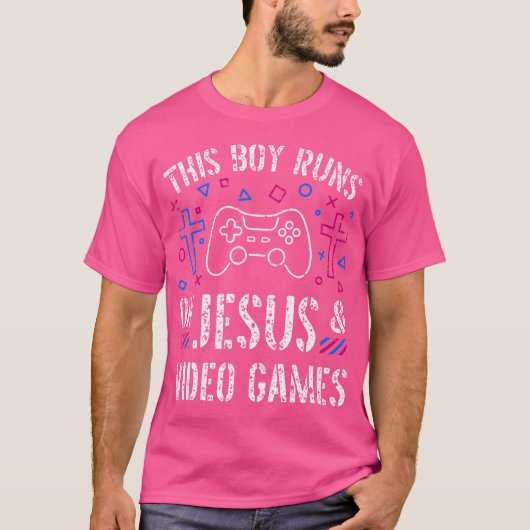 ゲーミングクリスチャンおたく Tシャツ (正面)