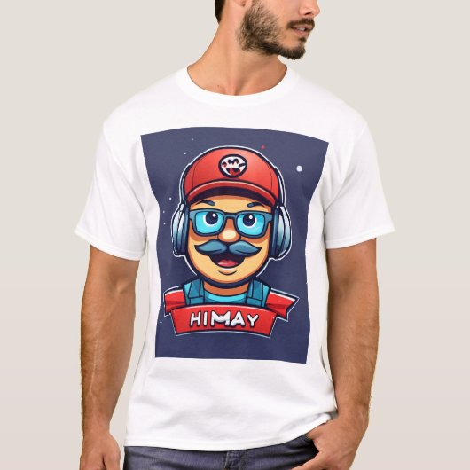 ゲーミンググランパ Tシャツ (正面)