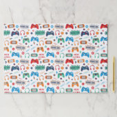 ゲーミングゲーマー誕生日ビデオゲーム紙ランチョンマット ペーパーパッド (インサイチュ)